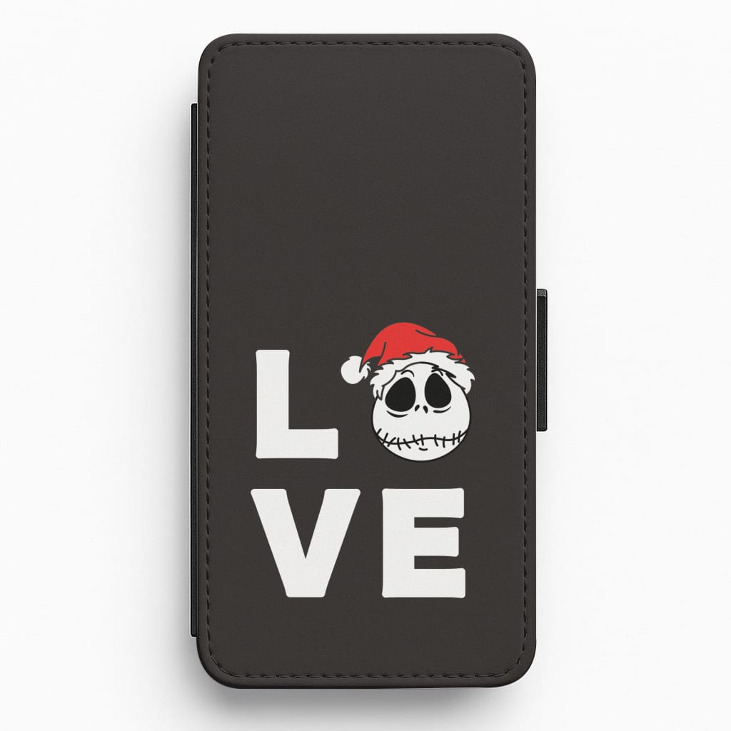 Love Jack Flip / Wallet Phone Case
