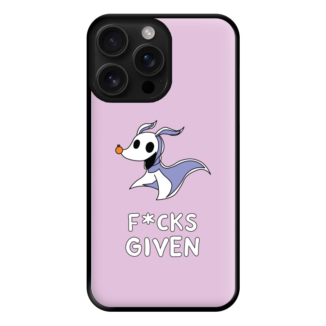 Zero F*cks Phone Case