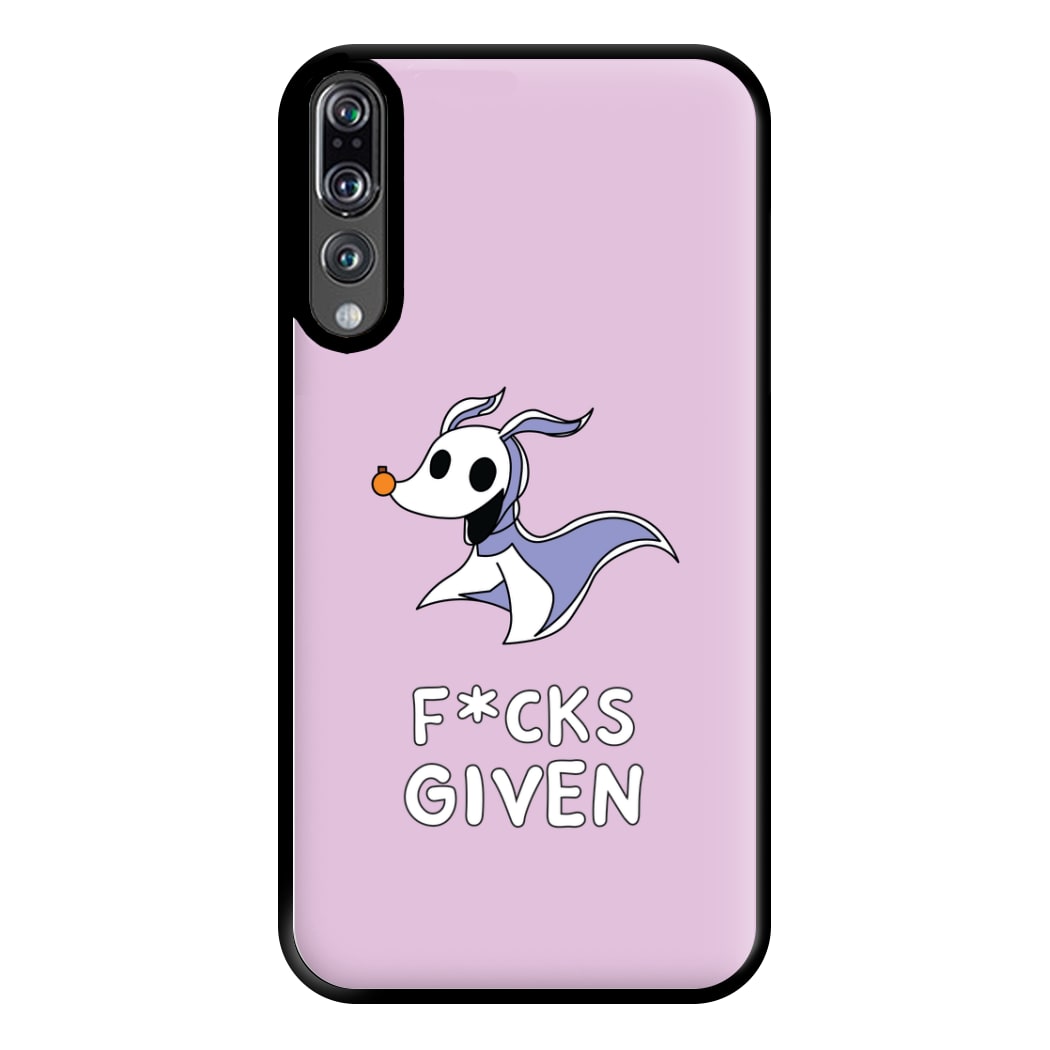 Zero F*cks Phone Case for Huawei P20 Pro