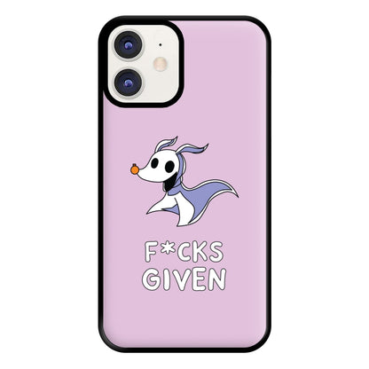 Zero F*cks Phone Case for iPhone 11