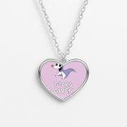Zero F*cks Necklace 3