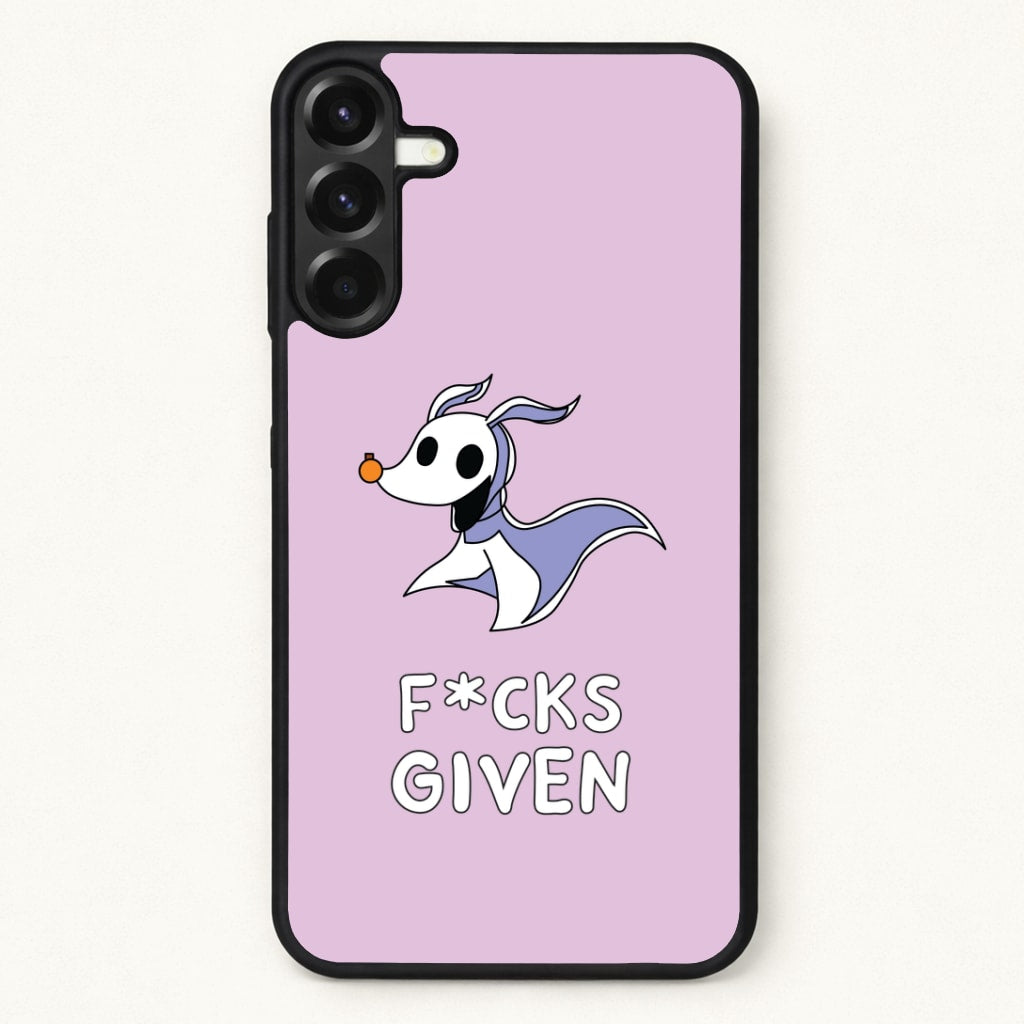 Zero F*cks Phone Case for Galaxy A37