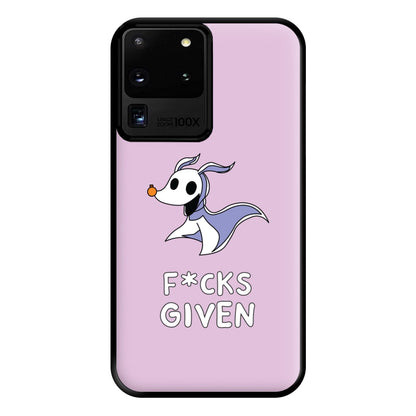 Zero F*cks Phone Case for Galaxy S20 Ultra