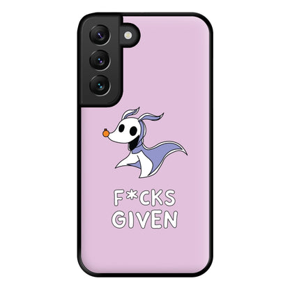 Zero F*cks Phone Case for Galaxy S22 Plus