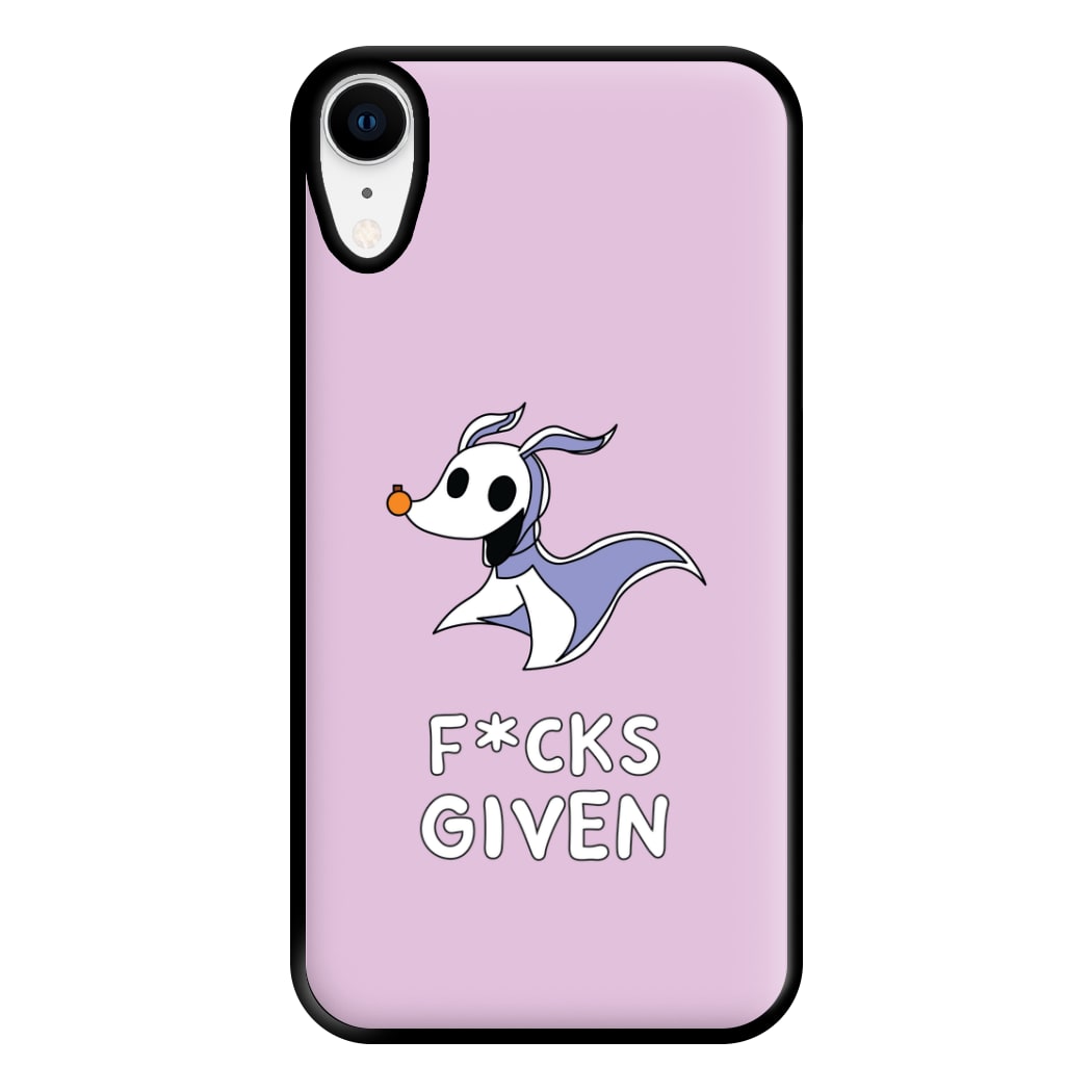 Zero F*cks Phone Case for iPhone XR