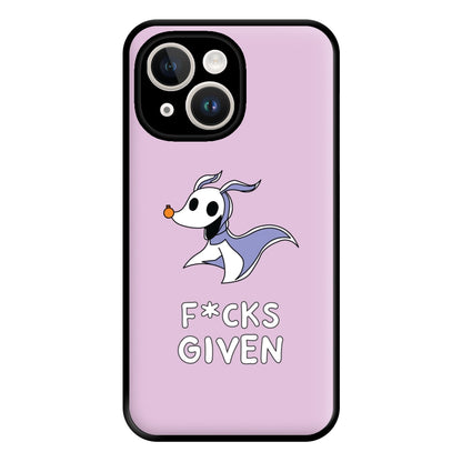 Zero F*cks Phone Case for iPhone 14 Plus