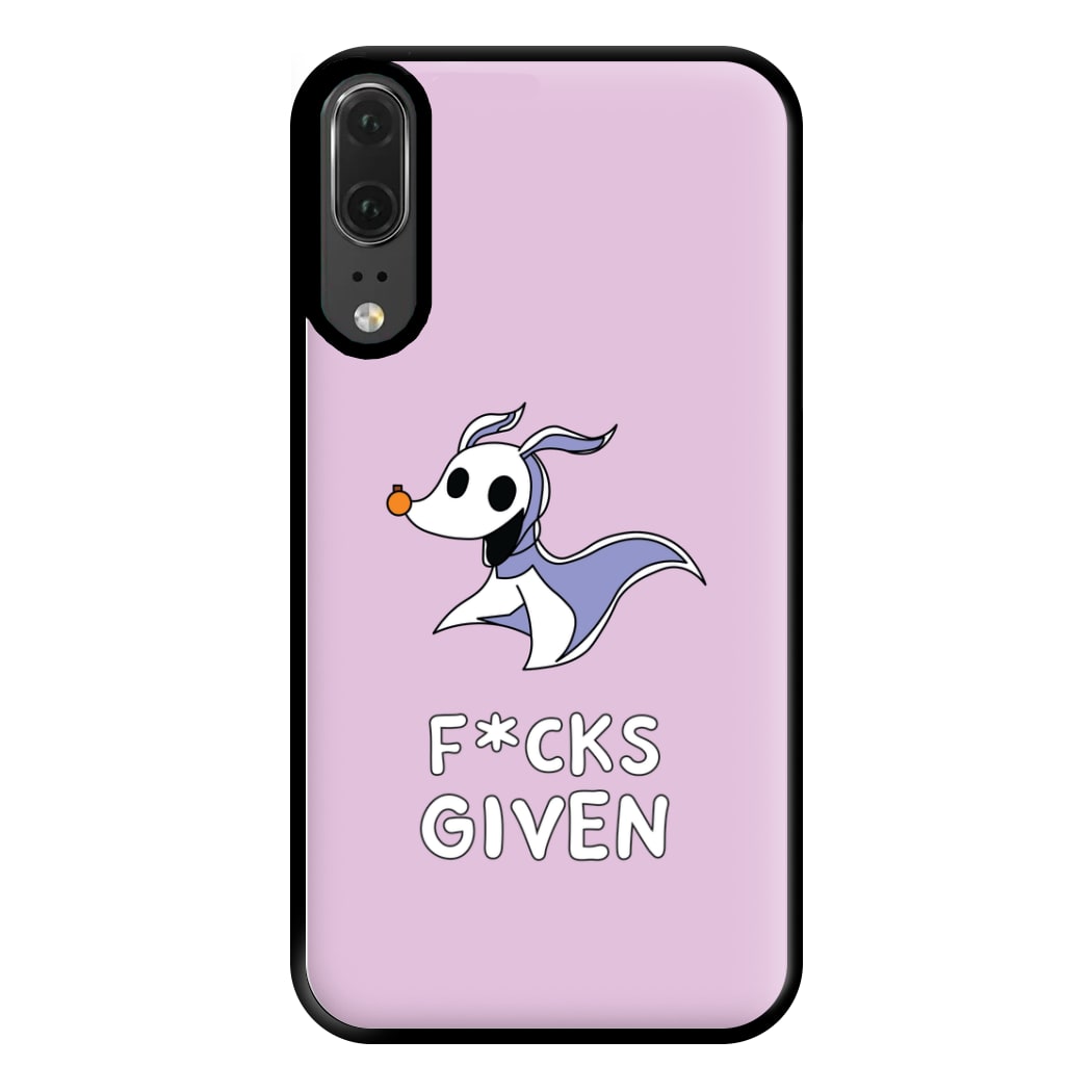 Zero F*cks Phone Case for Huawei P20