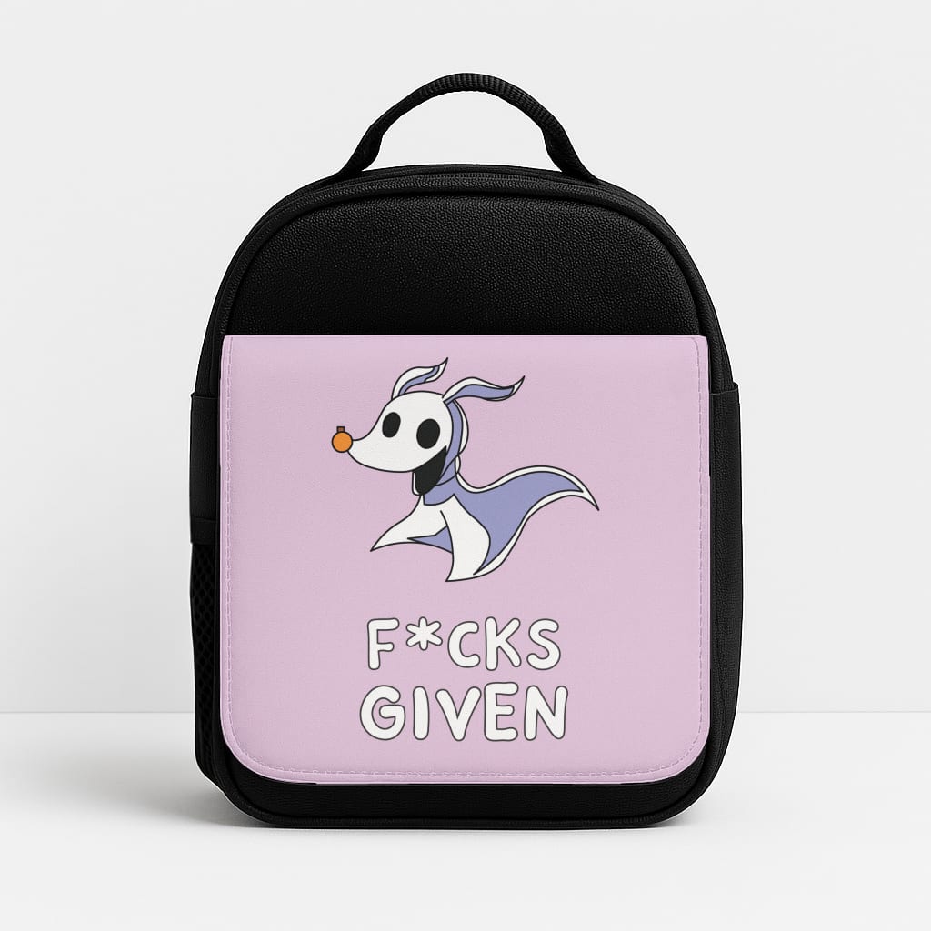 Zero F*cks Lunchbox