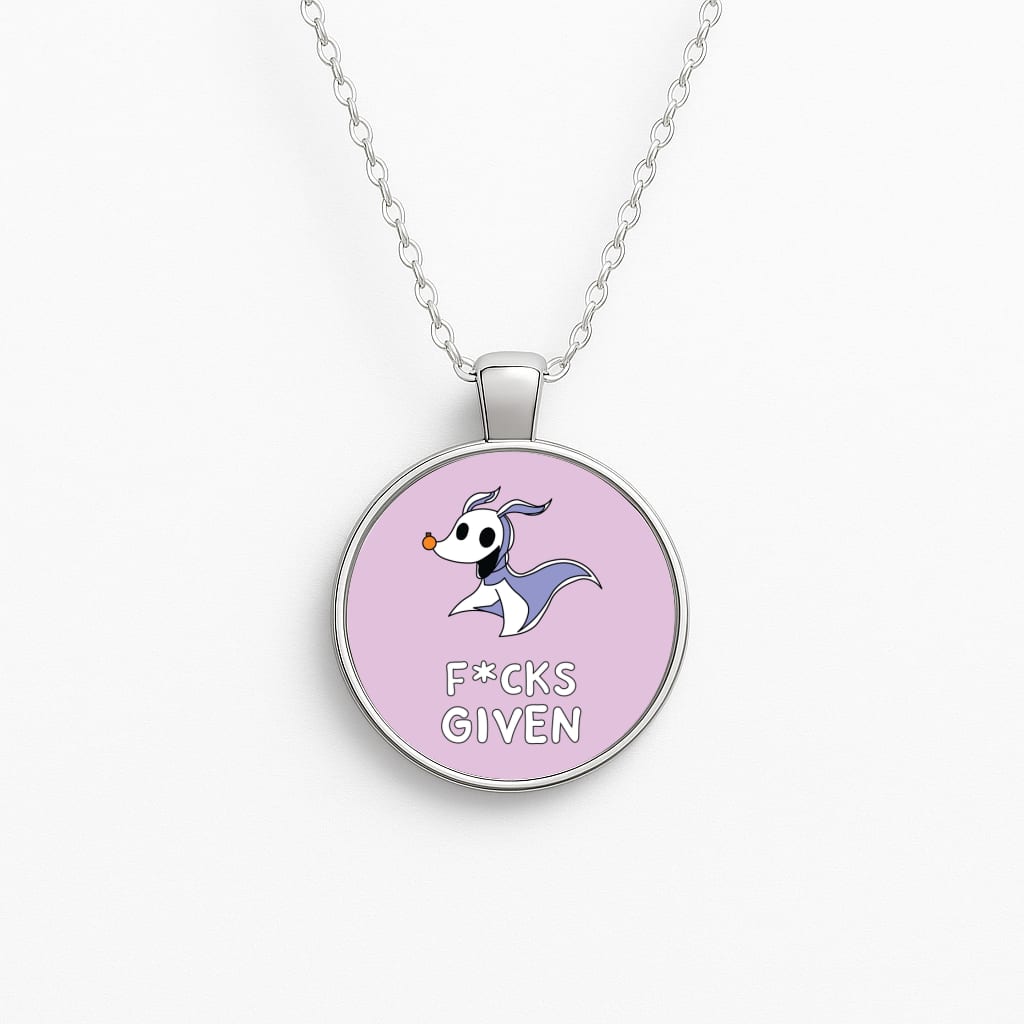 Zero F*cks Necklace