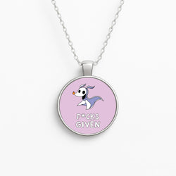 Zero F*cks Necklace