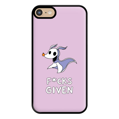 Zero F*cks Phone Case for iPhone 6 / 7 / 8 / SE