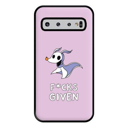 Zero F*cks Phone Case for Galaxy S10 Plus