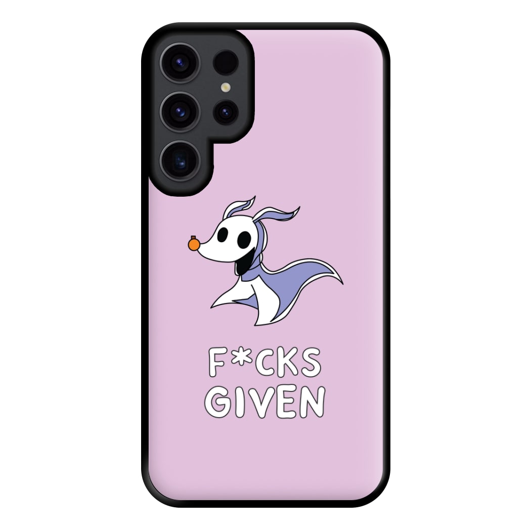 Zero F*cks Phone Case for Galaxy S23 Ultra