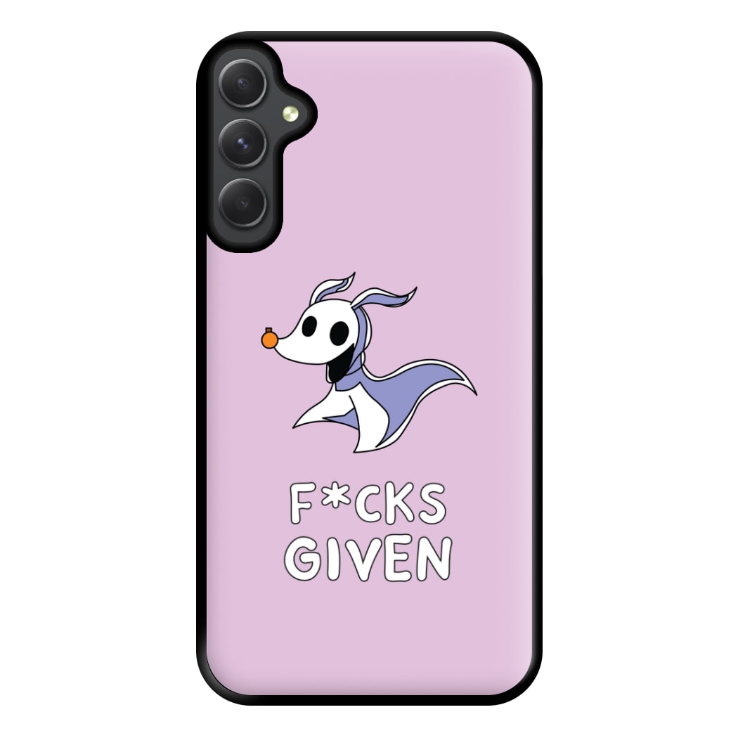 Zero F*cks Phone Case for Galaxy A34