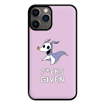 Zero F*cks Phone Case for iPhone 12 Pro Max