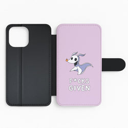 Zero F*cks Flip Phone Case