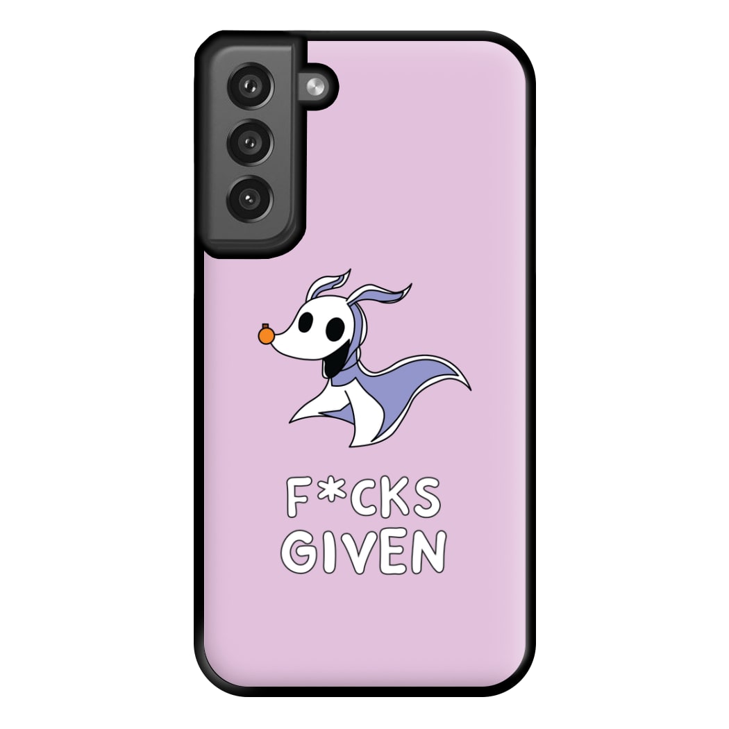 Zero F*cks Phone Case for Galaxy S21FE