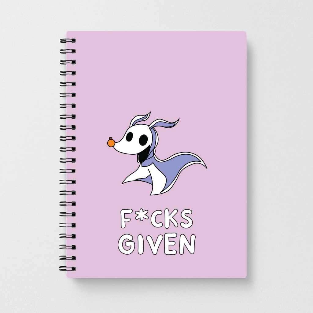 Zero F*cks Notebook