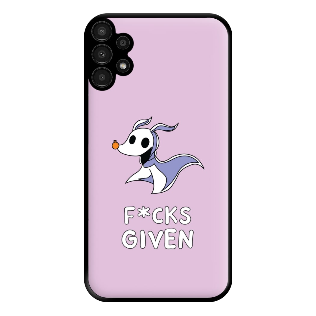 Zero F*cks Phone Case for Galaxy A13