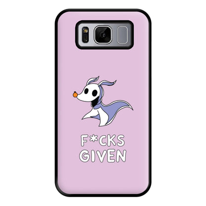 Zero F*cks Phone Case for Galaxy S8 Plus