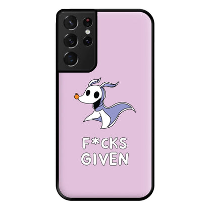 Zero F*cks Phone Case for Galaxy S21 Ultra