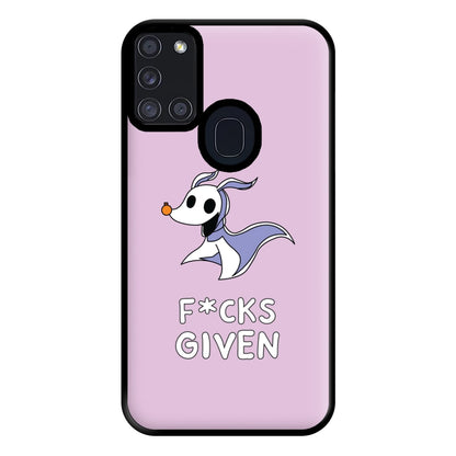 Zero F*cks Phone Case for Galaxy A21s