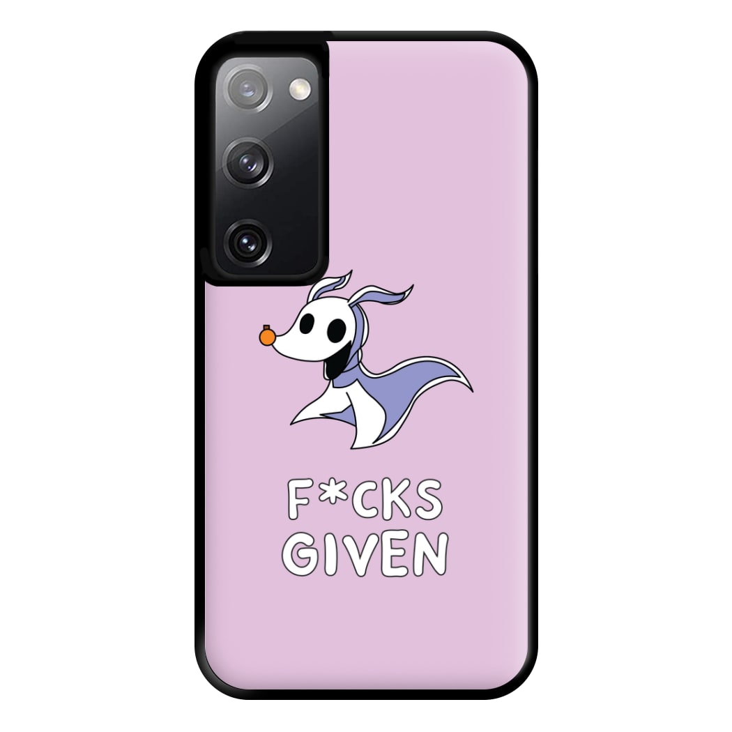 Zero F*cks Phone Case for Galaxy S20