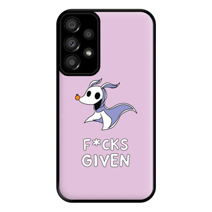 Zero F*cks Phone Case for Galaxy A33