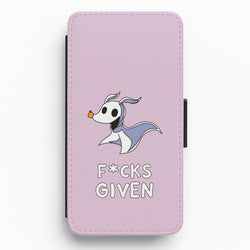Zero F*cks Flip / Wallet Phone Case
