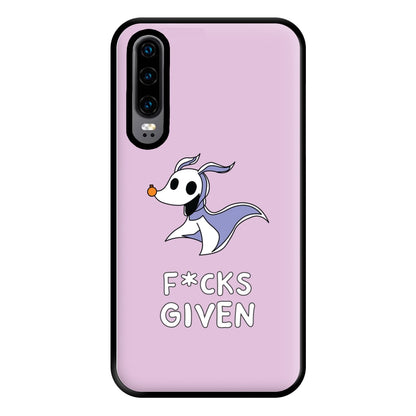 Zero F*cks Phone Case for Huawei P30