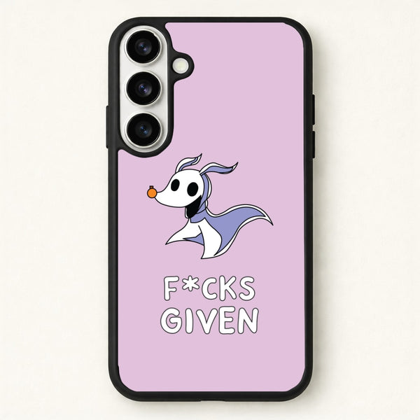 Zero F*cks Phone Case for Galaxy S26