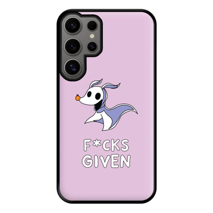 Zero F*cks Phone Case for Galaxy S24 Ultra