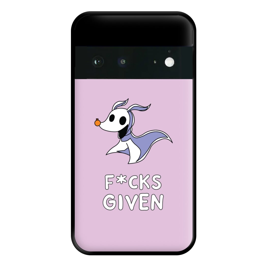 Zero F*cks Phone Case for Google Pixel 6a