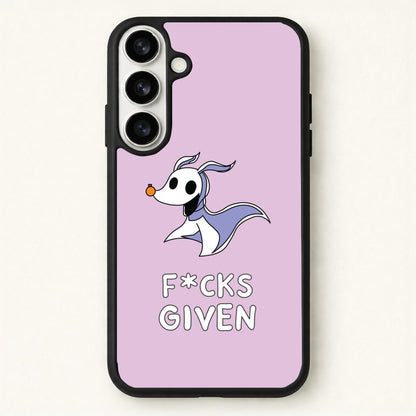 Zero F*cks Phone Case for Galaxy S26 Plus