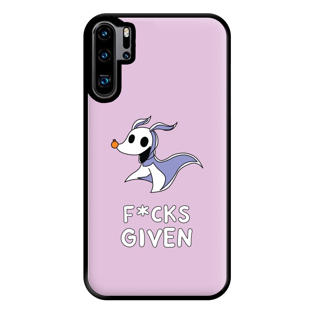 Zero F*cks Phone Case for Huawei P30 Pro