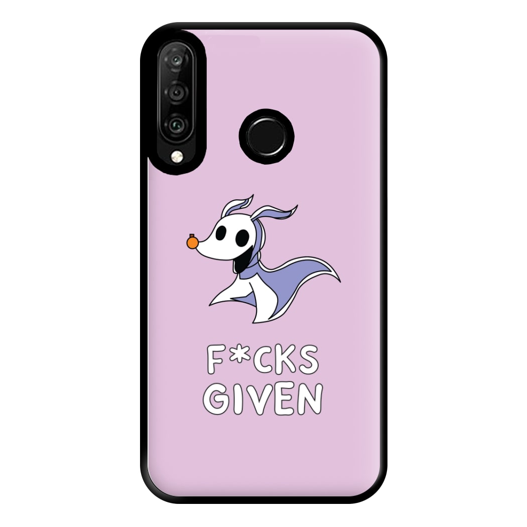 Zero F*cks Phone Case for Huawei P30 Lite