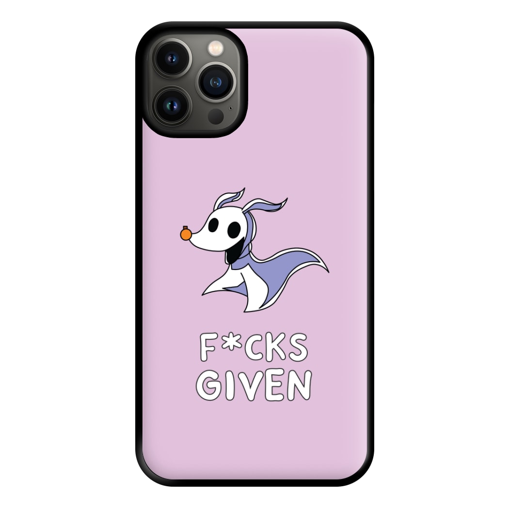 Zero F*cks Phone Case for iPhone 13