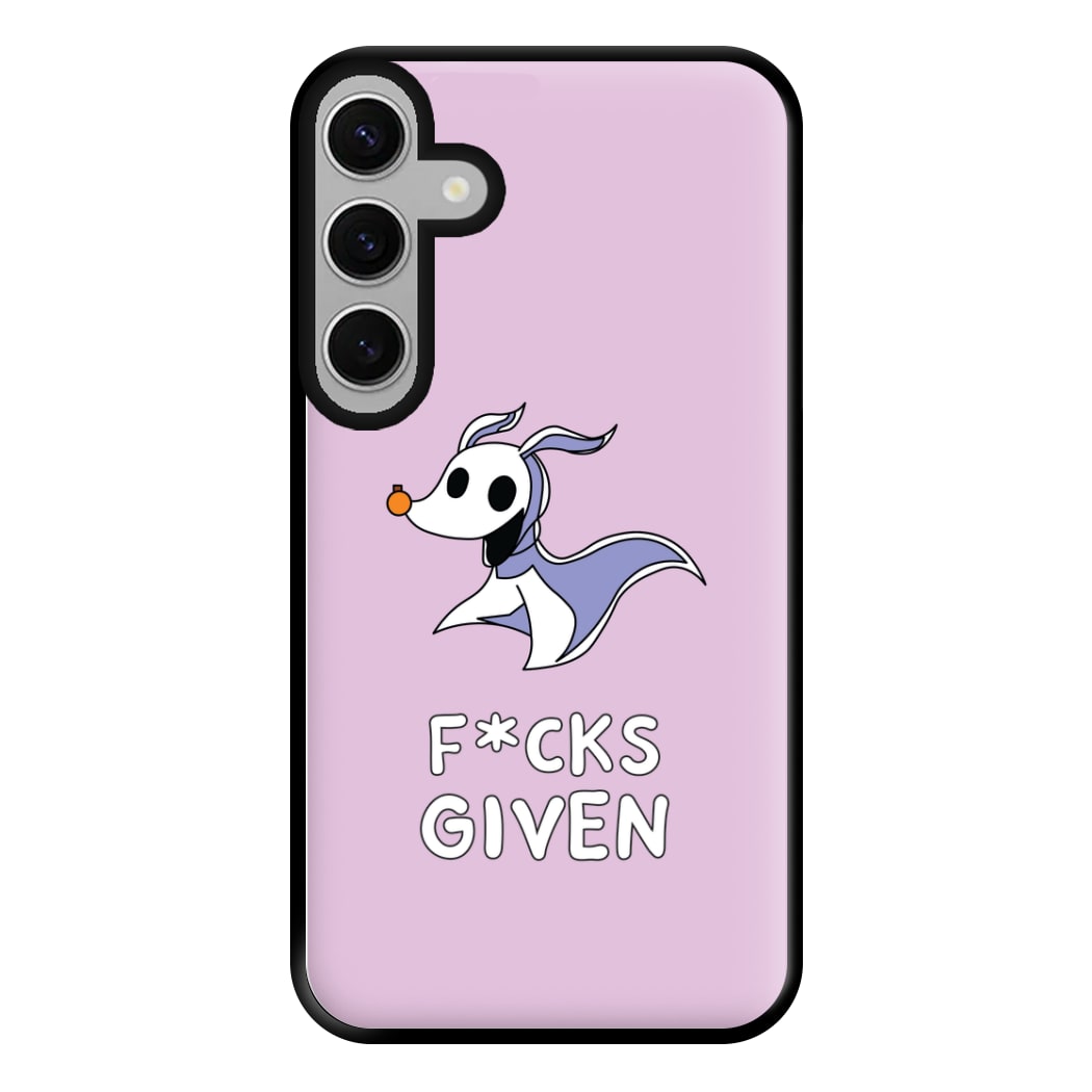 Zero F*cks Phone Case for Galaxy S24FE