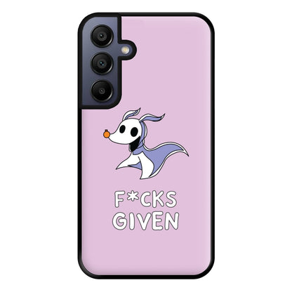 Zero F*cks Phone Case for Galaxy A15