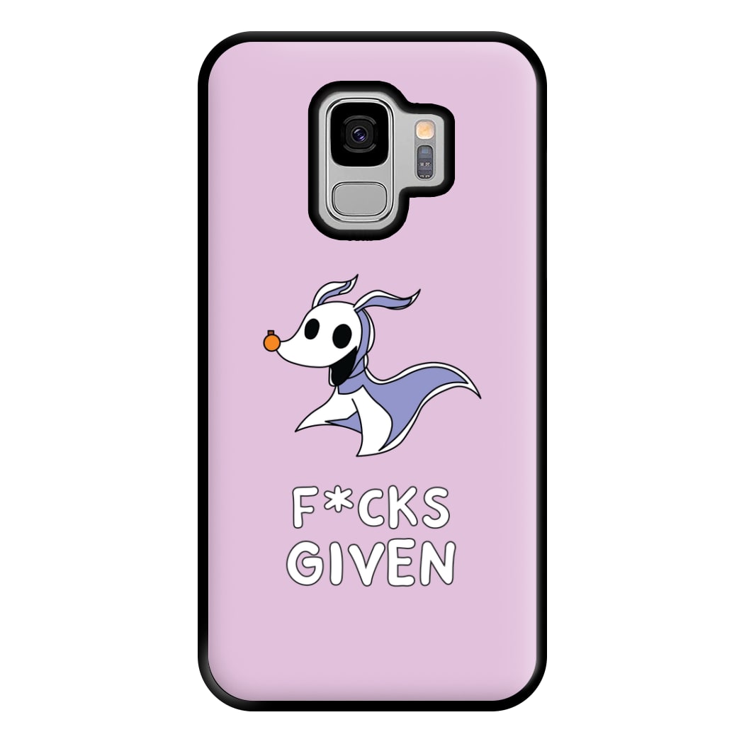 Zero F*cks Phone Case for Galaxy S9 Plus