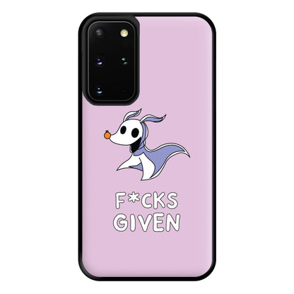 Zero F*cks Phone Case for Galaxy S20 Plus