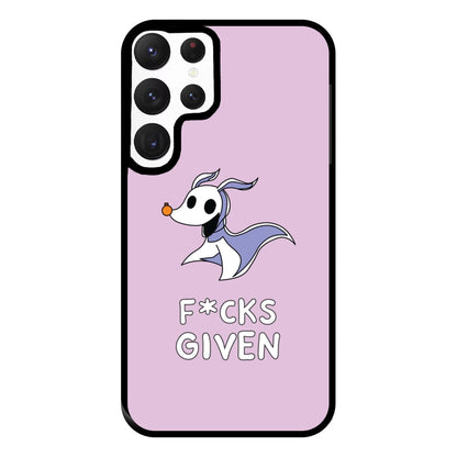 Zero F*cks Phone Case for Galaxy S22 Ultra