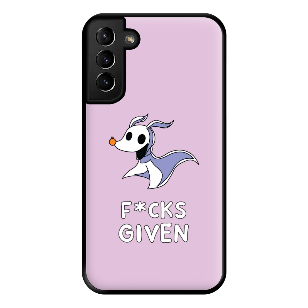 Zero F*cks Phone Case for Galaxy S21 Plus