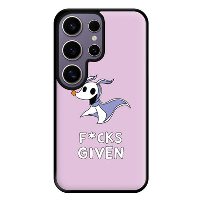 Zero F*cks Phone Case for Galaxy S25 Ultra