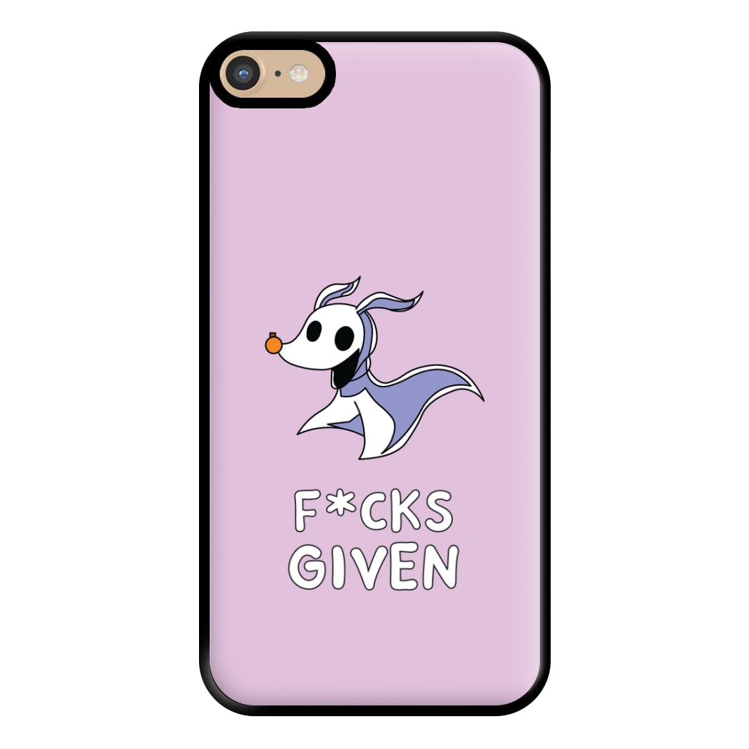 Zero F*cks Phone Case for iPhone 6 Plus / 7 Plus / 8 Plus