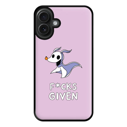 Zero F*cks Phone Case for iPhone 16 Plus