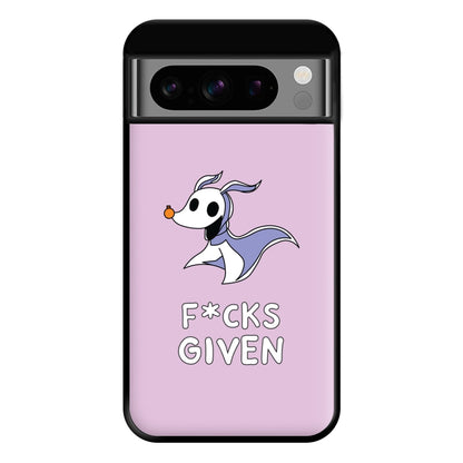 Zero F*cks Phone Case for Google Pixel 8 Pro