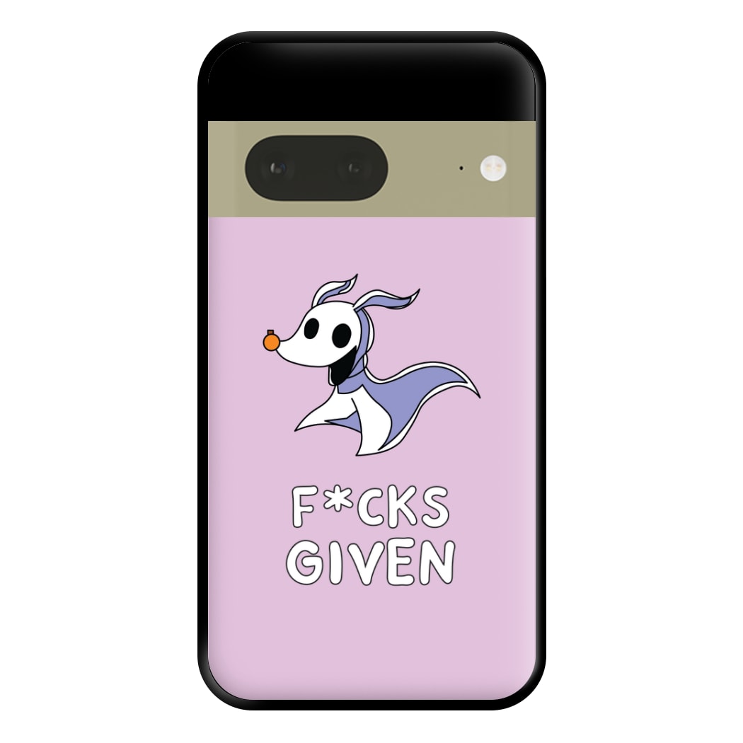 Zero F*cks Phone Case for Google Pixel 7a