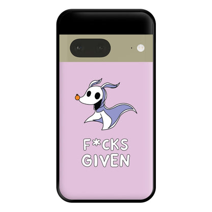 Zero F*cks Phone Case for Google Pixel 7a