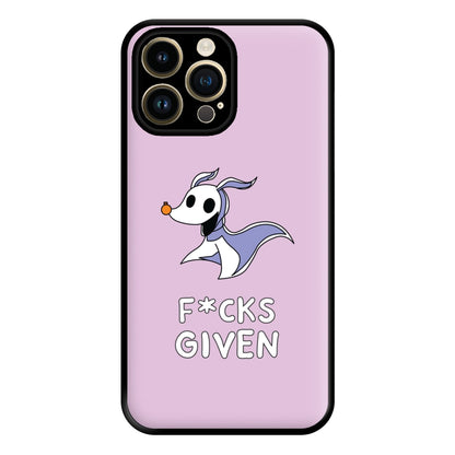 Zero F*cks Phone Case for iPhone 14 Pro Max